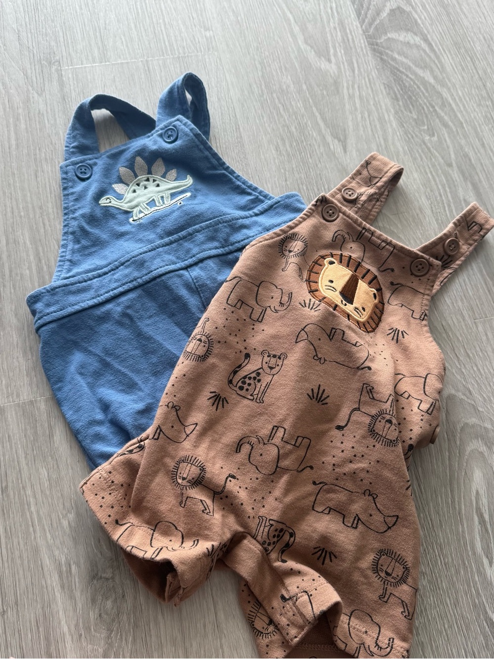 6M Pekkle Overalls Set